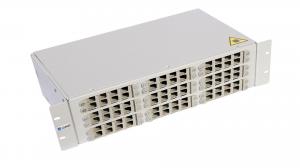 Оптический кросс (бокс) 19", 3U, до 72 портов
