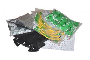 Кросс 19", предсобранный 2U, 64 порта LC/APC duplex, 9/125 мкм (сплошная панель, сплайс-кассета 4шт, пигтейлы, КДЗС, адаптеры)
