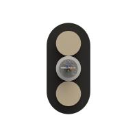 Оптический кабель Дроп-плоский 4 волокна 1.5 кН SM 9/125 G.657.A1 полиэтилен с центральной трубкой усилен стеклопрутками