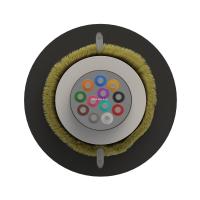 Оптический кабель Дроп-круглый 12 волокон 1 кН SM 9/125 G.657.A1 с центральной трубкой упрочняющей силовой элемент арамидные нити полиэтилен