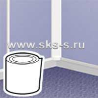 DLP / DLPus Пластиковая лента для уплотнения стыка кабель-канала со стеной, 1 шт. - 5 метров