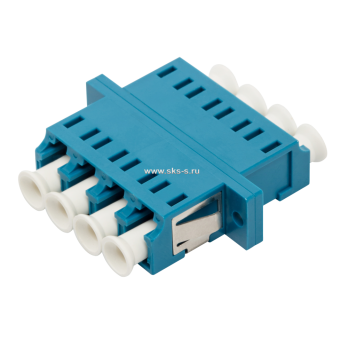 Оптическая розетка квадро LC sm/mm 