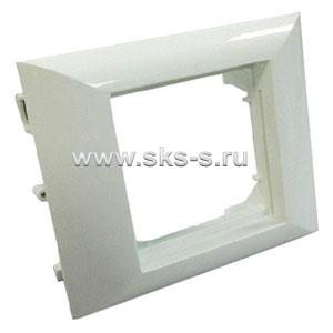 PMA-45/2 Суппорт для розетки 45х45 на 2 модуля ARC-LAN