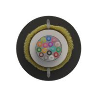 Оптический кабель Дроп-круглый 16 волокон 1 кН SM 9/125 G.657.A1 с центральной трубкой упрочняющей силовой элемент арамидные нити полиэтилен
