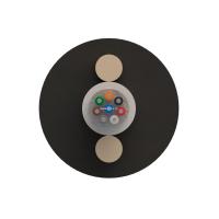 Оптический кабель Дроп-круглый 8 волокон 1 кН SM 9/125 G.657.A1 полиэтилен с центральной трубкой усилен стеклопрутками