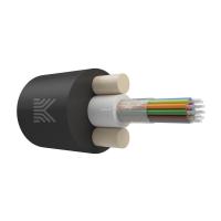 Оптический кабель Дроп-круглый 16 волокон 1.5 кН SM 9/125 G.657.A1 полиэтилен с центральной трубкой усилен стеклопрутками
