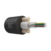 Оптический кабель Дроп-круглый 8 волокон 1.2 кН SM 9/125 G.657.A1 полиэтилен с центральной трубкой усилен стеклопрутками