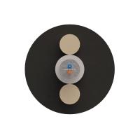 Оптический кабель Дроп-круглый 2 волокна 3 кН SM 9/125 G.657.A1 полиэтилен с центральной трубкой усилен стеклопрутками