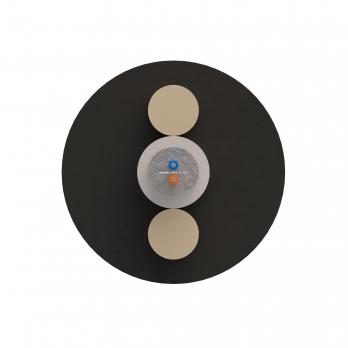 Оптический кабель Дроп-круглый 2 волокна 3 кН SM 9/125 G.657.A1 полиэтилен с центральной трубкой усилен стеклопрутками