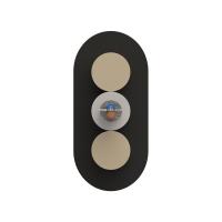 Оптический кабель Дроп-плоский 2 волокна 2.4 кН SM 9/125 G.657.A1 полиэтилен с центральной трубкой усилен стеклопрутками