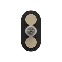 Оптический кабель Дроп-плоский 8 волокон 2.4 кН SM 9/125 G.657.A1 полиэтилен с центральной трубкой усилен стеклопрутками