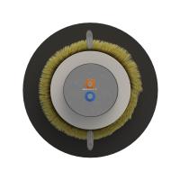 Оптический кабель Дроп-круглый 2 волокна 1 кН SM 9/125 G.657.A1 с центральной трубкой упрочняющей силовой элемент арамидные нити нг(А)-HF