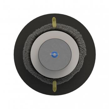 Оптический кабель Дроп-круглый 1 волокно 1 кН SM 9/125 G.657.A1 с центральной трубкой упрочняющей силовой элемент стеклонити нг(А)-HF