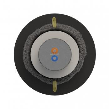 Оптический кабель Дроп-круглый 2 волокна 1 кН SM 9/125 G.657.A1 с центральной трубкой упрочняющей силовой элемент стеклонити полиэтилен