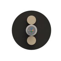 Оптический кабель Дроп-круглый 4 волокна 5 кН SM 9/125 G.657.A1 полиэтилен с центральной трубкой усилен стеклопрутками