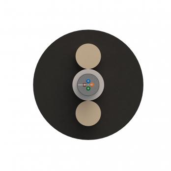 Оптический кабель Дроп-круглый 4 волокна 5 кН SM 9/125 G.657.A1 полиэтилен с центральной трубкой усилен стеклопрутками