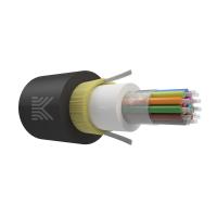 Оптический кабель Дроп-круглый 16 волокон 1 кН SM 9/125 G.657.A1 с центральной трубкой упрочняющей силовой элемент арамидные нити нг(А)-HF