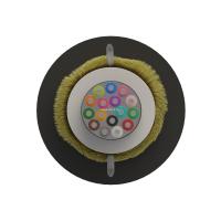 Оптический кабель Дроп-круглый 16 волокон 1 кН SM 9/125 G.657.A1 с центральной трубкой упрочняющей силовой элемент арамидные нити нг(А)-HF