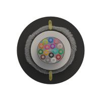 Оптический кабель Дроп-круглый 16 волокон 1 кН SM 9/125 G.657.A1 с центральной трубкой упрочняющей силовой элемент стеклонити нг(А)-HF
