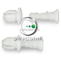 Клипса пластик для планок (папа+мама)