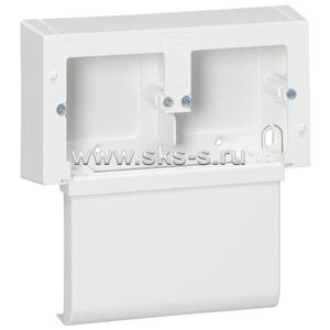 Рамка для плинтуса 20х12,5 2П