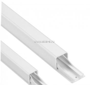 DLPlus Микроканал 12,6х13,5мм, цвет белый, длина 1,2 м, (Упак. 40 шт.)