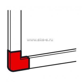 Плоский угол 20x12 мм METRA