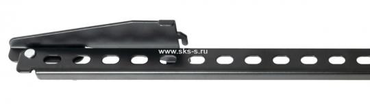 Панель коммутационная, наборная, универсальная UTP/STP, 24 порта, 19", 1U, с защитными шторками и организатором
