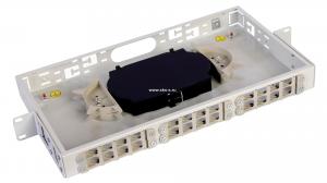 Оптический кросс (бокс) 19", 1U, до 24 портов