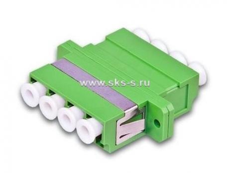 Оптическая розетка квадро LC/APC sm