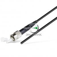 Шнур оптический pt ST/UPC 9/125мкм 1.5м черный LSZH