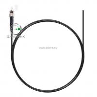 Шнур оптический pt ST/UPC 9/125мкм 1.5м черный LSZH