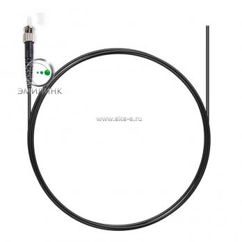 Шнур оптический pt ST/UPC 9/125мкм 1.5м черный LSZH