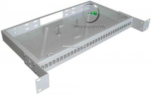 Кросс 19", предсобранный 1U, 32 порта LC/UPC duplex, 9/125 мкм (сплошная панель, сплайс-кассета 2шт, пигтейлы, КДЗС, адаптеры)
