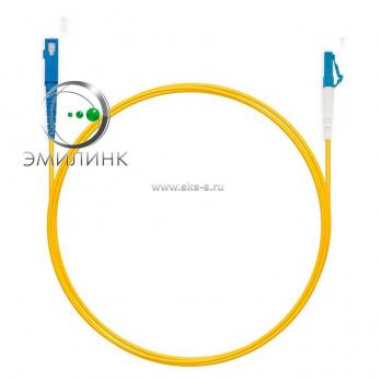 Шнур оптический spc LC/UPC-SC/UPC 9/125 3.0мм 5м LSZH