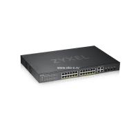 Гибридный Smart L2 коммутатор PoE+ Zyxel NebulaFlex GS1920-24HPv2 [GS192024HPV2-EU0101F]