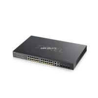 Гибридный Smart L2 коммутатор PoE+ Zyxel NebulaFlex GS1920-24HPv2 [GS192024HPV2-EU0101F]