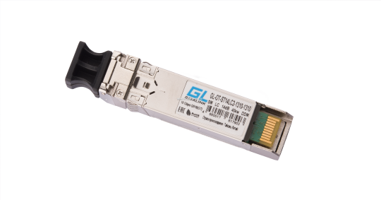 Модуль GIGALINK SFP+, 10Гбит/с, два волокна, ММ, 2хLC, 850 нм, 5 дБ (до 300 м) (JD092B HP  X130 10G SFP+ LC SR Transceiver)