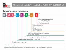 Контроллер удалённого управления и мониторинга Rem-MC2, алюм., шнур 1,8 м.