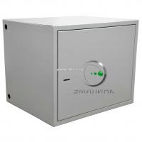 19" настенный шкаф АНТИВАНДАЛЬНЫЙ распашной 10U 600х500х500мм, RAL 7035 (Аналог ШТА Е-2-10U)