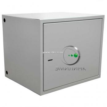 19" настенный шкаф АНТИВАНДАЛЬНЫЙ распашной 10U 600х500х500мм, RAL 7035 (Аналог ШТА Е-2-10U)
