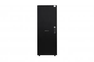 Шкаф напольный, телекоммуникационный 19", 36U 600х600, передняя дверь металл, задняя стенка сплошная, металл, черный