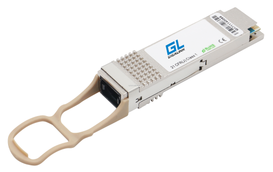  Модуль GIGALINK QSFP SR4, 40Гбит/c, MPO12 коннектор, мультимод, до 300м(OM3), 400м(OM4) (B polarity)
