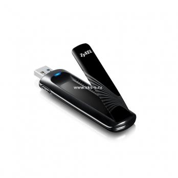 Двухдиапазонный Wi-Fi USB-адаптер Zyxel NWD6605 [NWD6605-EU0101F]