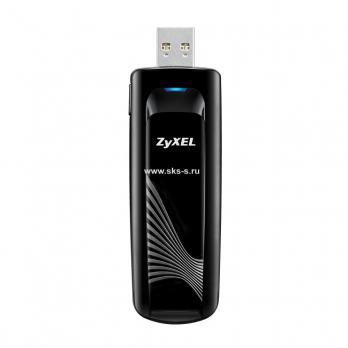 Двухдиапазонный Wi-Fi USB-адаптер Zyxel NWD6605 [NWD6605-EU0101F]