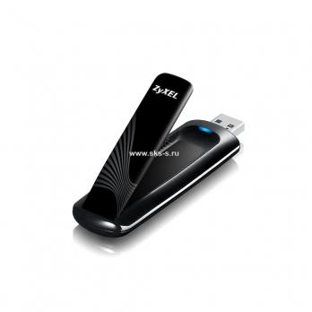 Двухдиапазонный Wi-Fi USB-адаптер Zyxel NWD6605 [NWD6605-EU0101F]