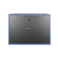 Шкаф настенный, телекоммуникационный 19", 9U 600х600, дверь стекло, черный