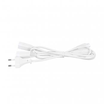Панель освещения 1U, 220V, кабель 1,5 метра немецкий стандарт