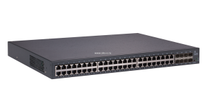 Управляемый коммутатор L3 GIGALINK уровня 3, 48 портов 100/1000BaseT, 8 портов SFP+ 10G BaseX,