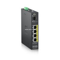 Промышленный PoE+ коммутатор Zyxel RGS100-5P [RGS100-5P-ZZ0101F]